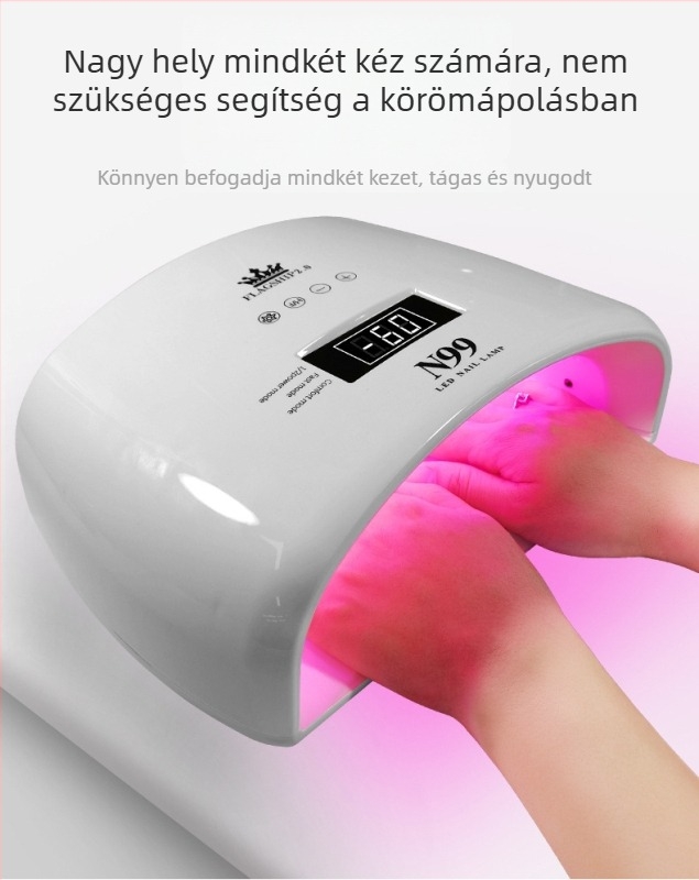 DFNL023 120W LED manikűr lámpa, otthoni és üzleti használatra, Shenzhen eredetű