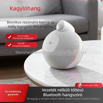 Vezeték nélküli töltésű Bluetooth hangszóró, 2 hangszóróval, 15W, Bluetooth 5.3, 100Hz-20kHz