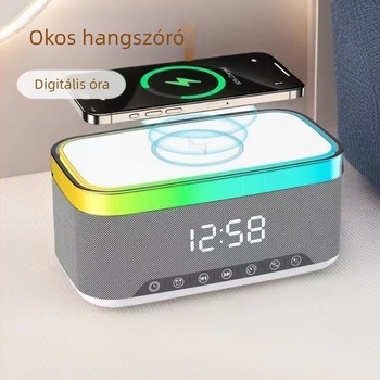 Nothing Bluetooth hangszóró 15W beépített 1200-2000mAh akkumulátorral, Bluetooth 5.3, vezeték nélküli töltés, RGB világítás (15W, Bluetooth 5.3, 1200-2000mAh)