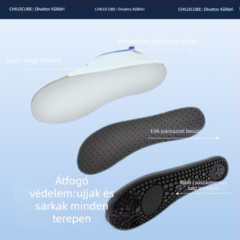 Folyó menti túracipő – csúszásmentes talp, EVA középtalp, szén-gumi talp, gyorsan szárad, alacsony felsőrész