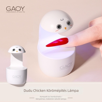Goya USB-s mini körömlámpa – egy ujjra tervezve, kompakt kiegészítő lámpa