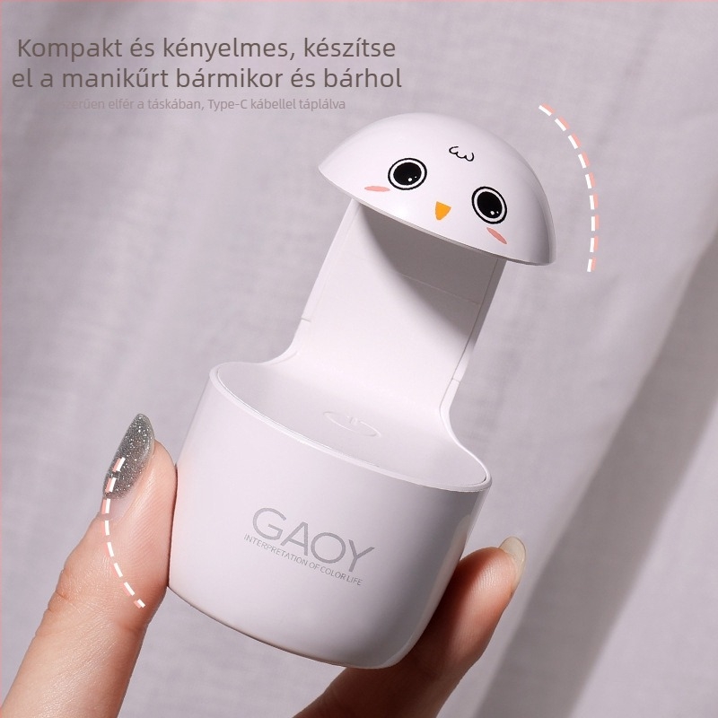 Goya USB-s mini körömlámpa – egy ujjra tervezve, kompakt kiegészítő lámpa