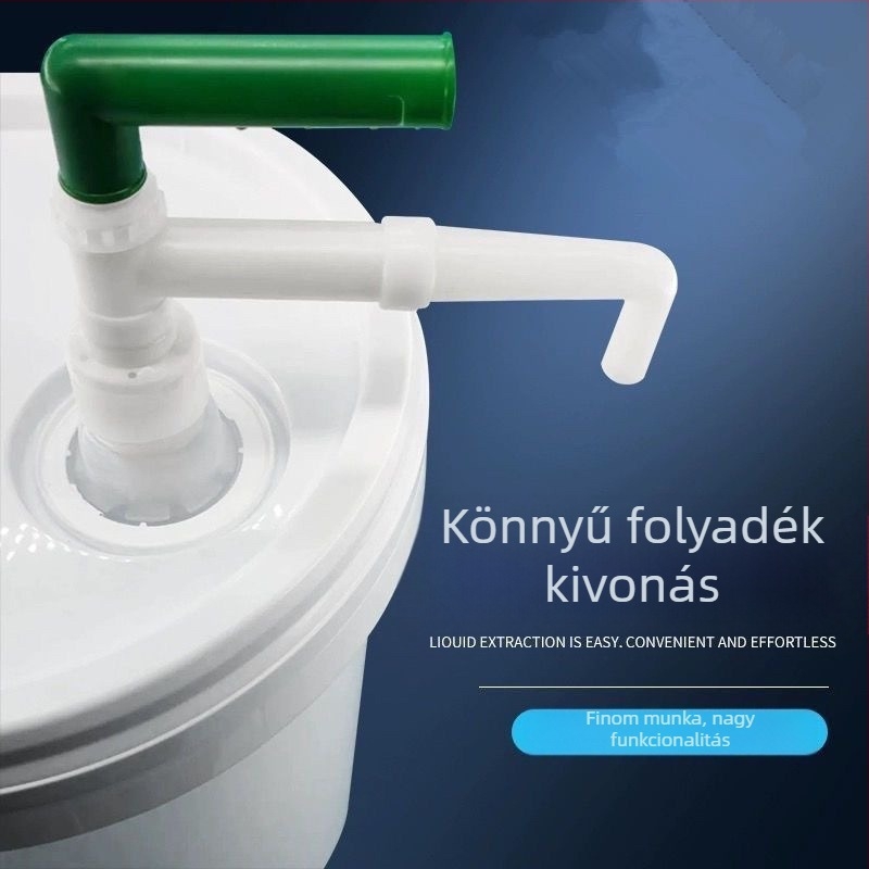 Autómosó folyadék adagoló öntisztító pumpával, kézi nyomófej és olajpumpa