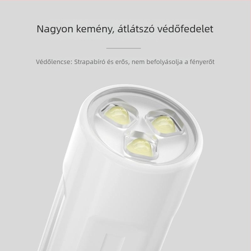 Kézben tartható körömlámpa, újratölthető, kompakt; modell One-word lamp; márka Hand Light