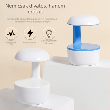 Könnyen hordozható LED körömlámpa otthoni használatra — Intertidal, modell Portable nail lamp