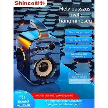 L1 Bluetooth hangfal vezeték nélküli mélynyomóval és három hangszóróval, új modell tértáncra, nagy hangerő, kiváló hangminőség