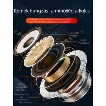 L1 Bluetooth hangfal vezeték nélküli mélynyomóval és három hangszóróval, új modell tértáncra, nagy hangerő, kiváló hangminőség