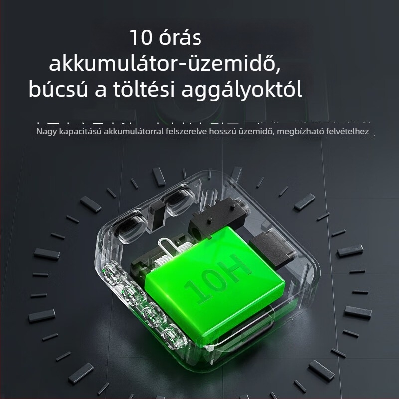Newman MC205 Lavalier mikrofon, omnidirekcionális, beépített 100–300 mAh akkumulátor, üzemidő 6–8 óra