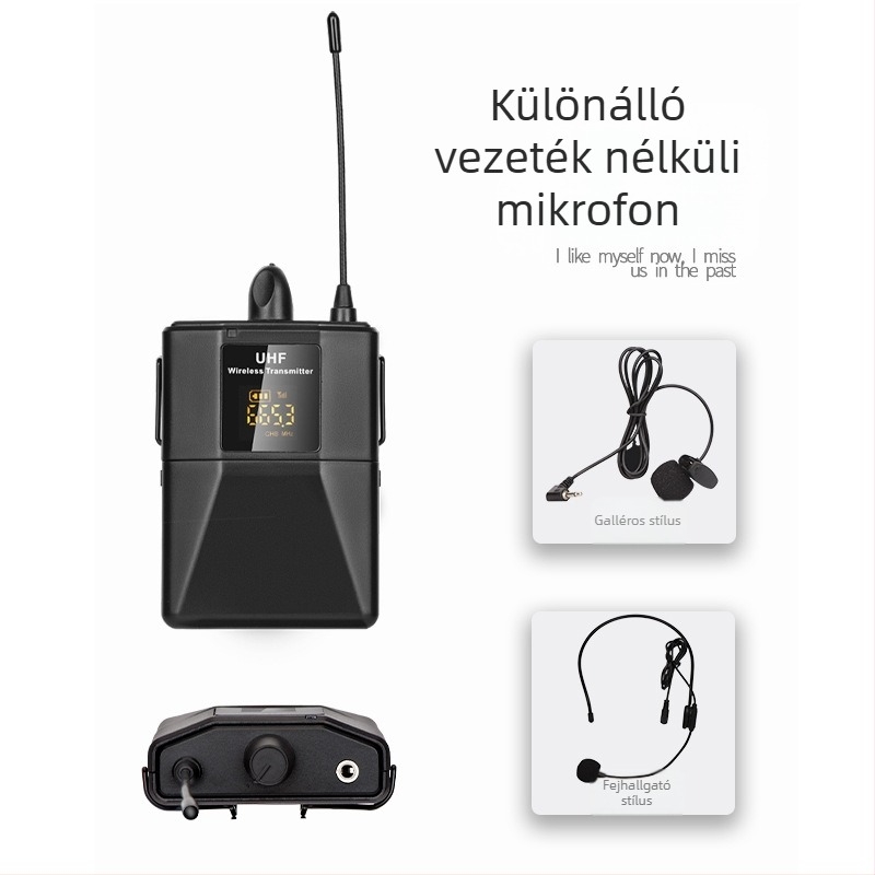 Mikrofon WU31ET professzionális felvételhez, kardioid érzékelésű, frekvenciatartomány 60 Hz–15 kHz, SNR ≥95 dB, méretek 178×69×29 mm