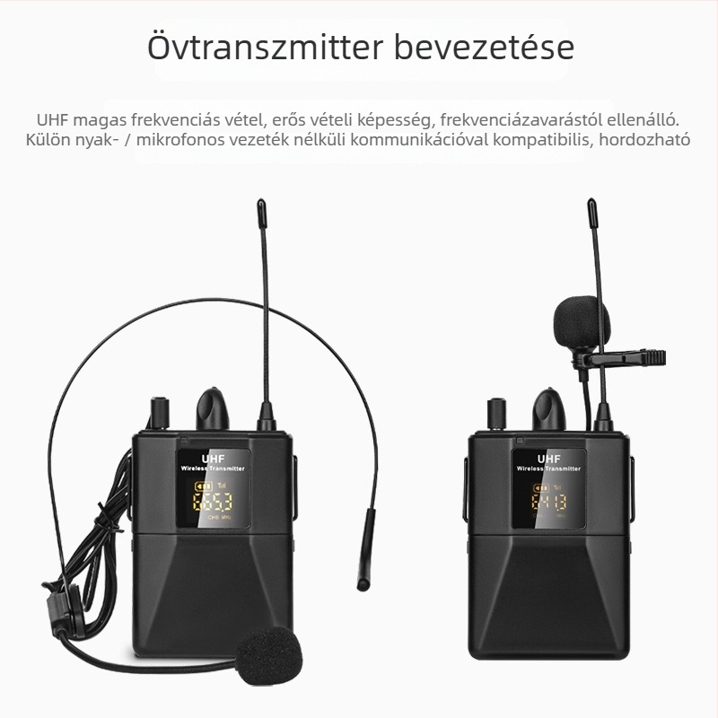 Mikrofon WU31ET professzionális felvételhez, kardioid érzékelésű, frekvenciatartomány 60 Hz–15 kHz, SNR ≥95 dB, méretek 178×69×29 mm