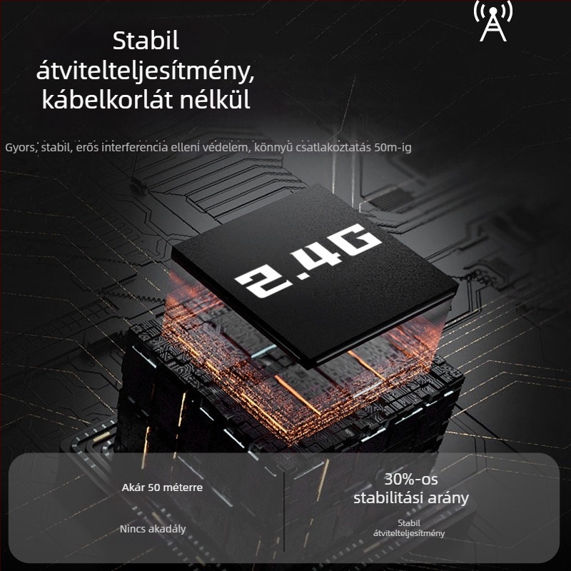 Vezeték nélküli kézi mikrofon karaoke otthonra | 1–2 eszköz támogatás | Cserélhető 500–800 mAh akkumulátor | Üzemidő 8–12 óra | SNR ≥70 dB | mozgó tekercs