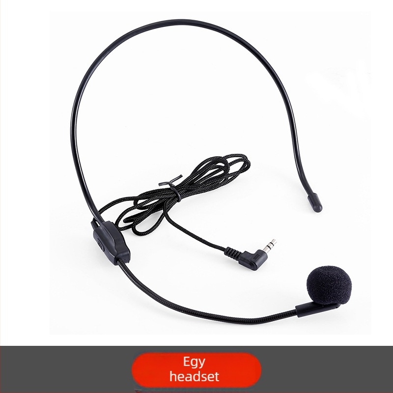 Soaring vezetékes fejhallgató lavalier mikrofonnal, Bluetooth 5.0, 100 Hz-20 kHz, SNR ≥60 dB
