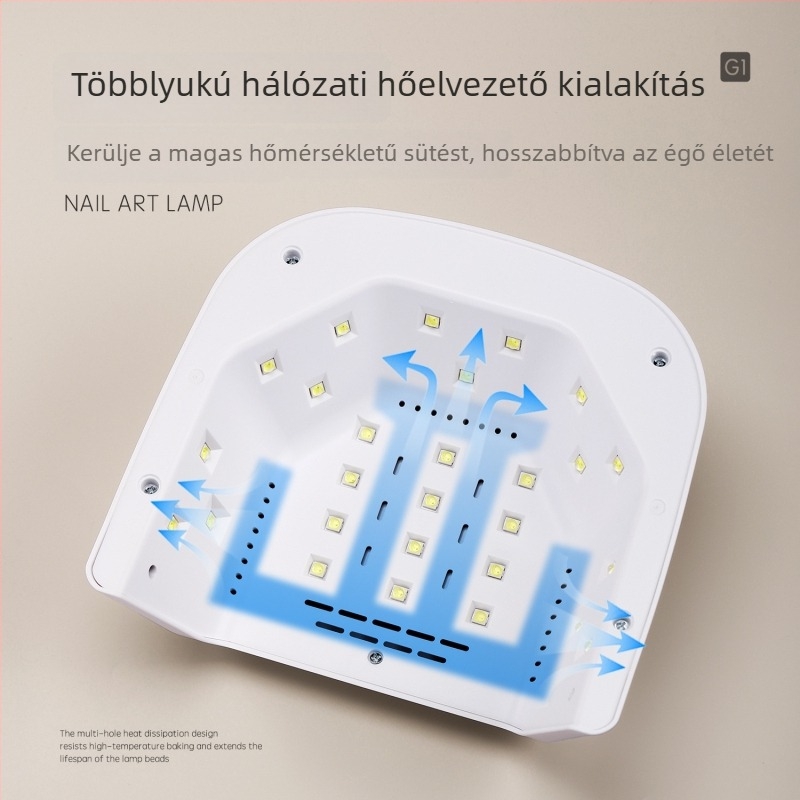 Gaoy goya G1 körömlámpa – hazai márka, nagy teljesítmény, gyors száradás, zselés lakkhoz, otthoni használatra