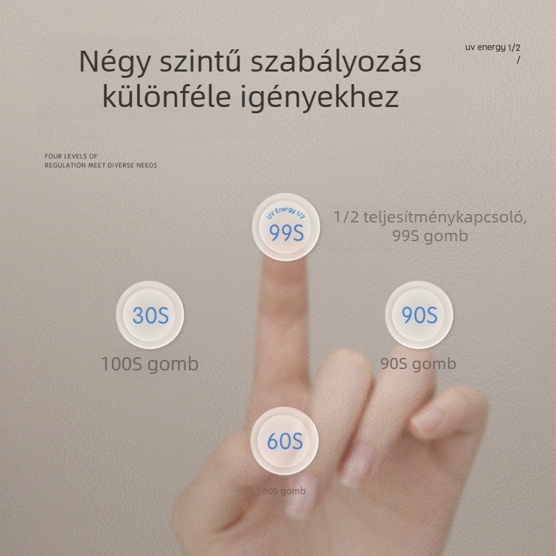 Gaoy goya G1 körömlámpa – hazai márka, nagy teljesítmény, gyors száradás, zselés lakkhoz, otthoni használatra