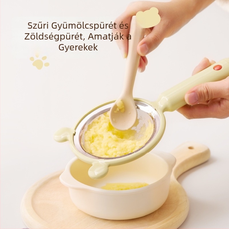 Hongyu lisztszitáló, Zhejiang eredetű, modern minimalista stílus