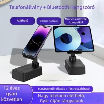 Asztali telefon-tartó - műanyag anyag, univerzális kialakítás
