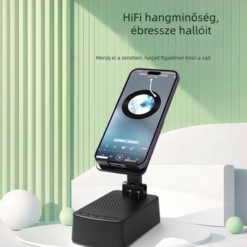Asztali telefon-tartó - műanyag anyag, univerzális kialakítás