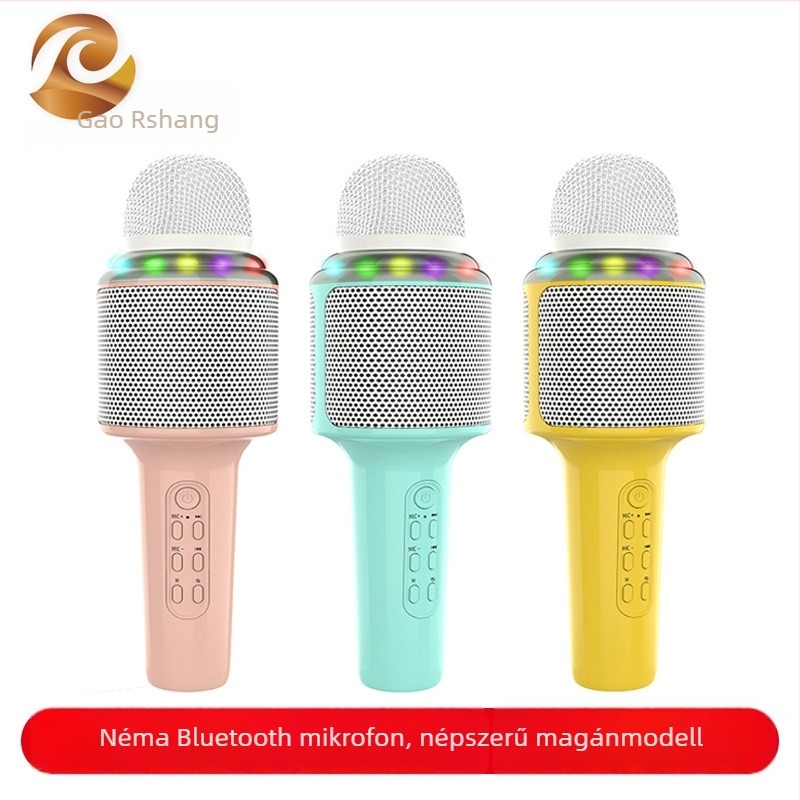 MDX3 Bluetooth mikrofon integrált hangszóróval és hangkártyával, BT 5.0, 5W kimenet, frekvenciaspektrum 100 Hz–20 kHz, beépített 1200–2000 mAh akkumulátor, üzemidő 3–6 óra