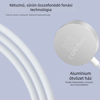 Yesido Vezeték nélküli töltő Apple Watch-hoz mágneses adatkábellel