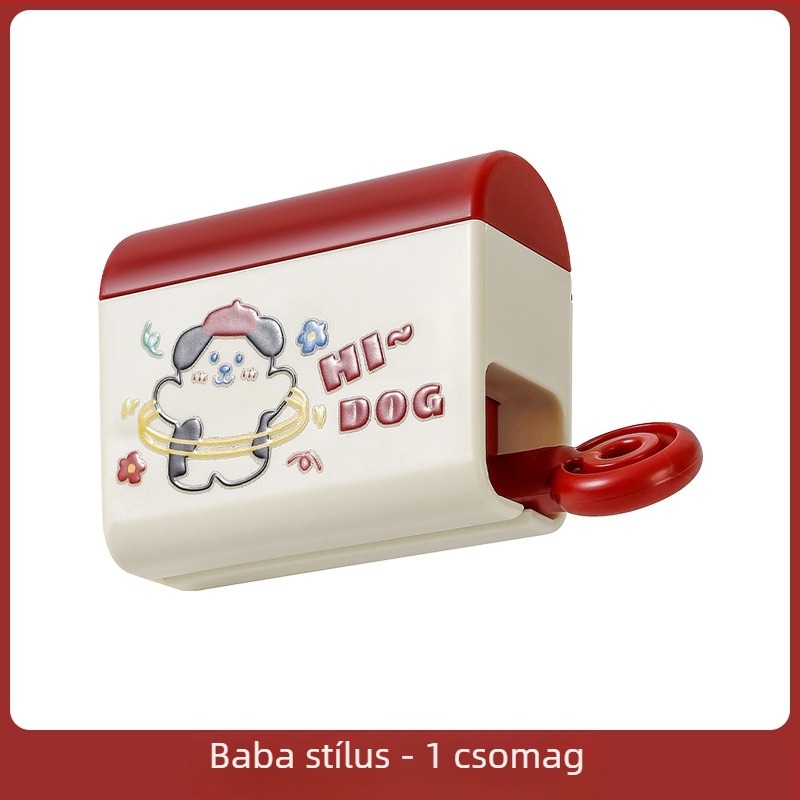 Fogkrémnyomó – általános használat, egycsomagos, 250 darab/doboz, 64 g