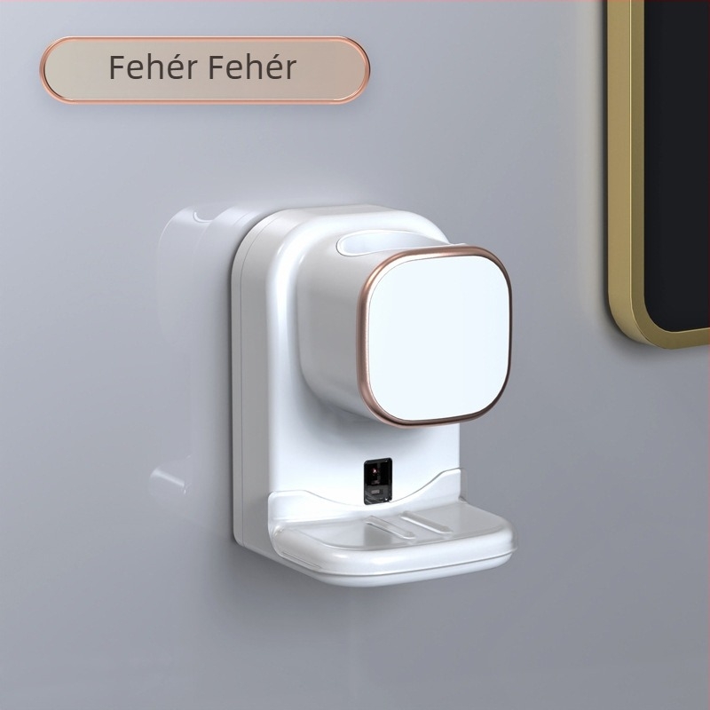KIKOUVIVE okos szenzoros fogkrémadagoló, falra szerelhető, fúrás nélkül, automatikus adagolás.