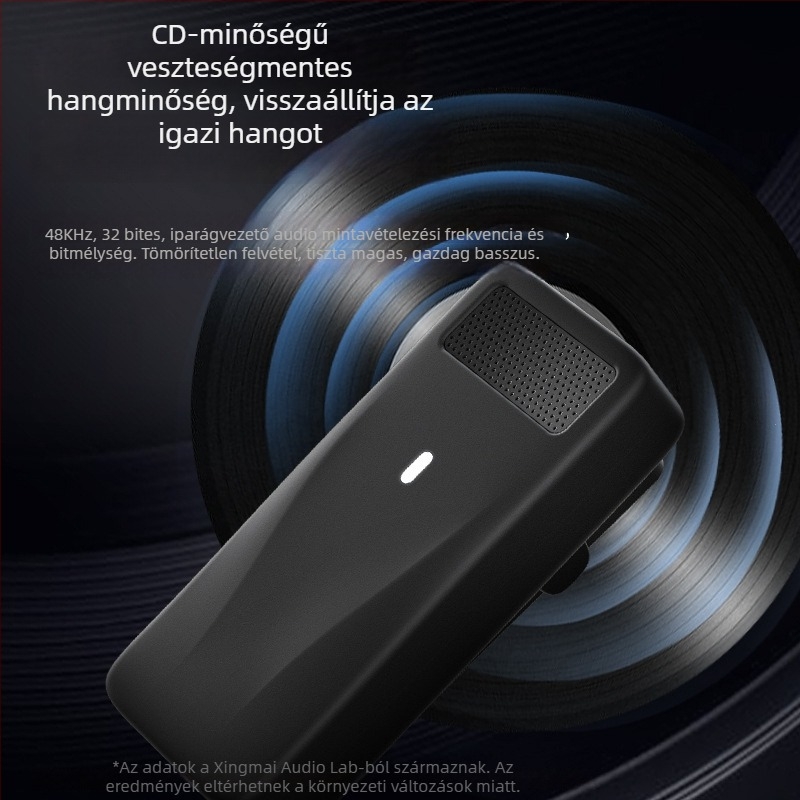 Vezeték nélküli lavalier mikrofon mobiltelefonokra — mini méret, kiváló hangminőség élő közvetítéshez és kültéri felvételekhez