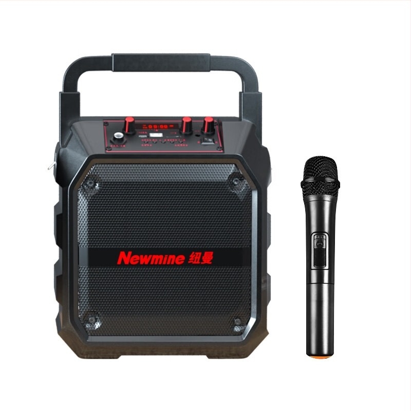 Newman K97 hordozható Bluetooth hangszóró, 17W kimenet, beépített 2000-4000mAh akkumulátor, Bluetooth 5.0, 100Hz-18kHz, hatótáv kb. 8 m