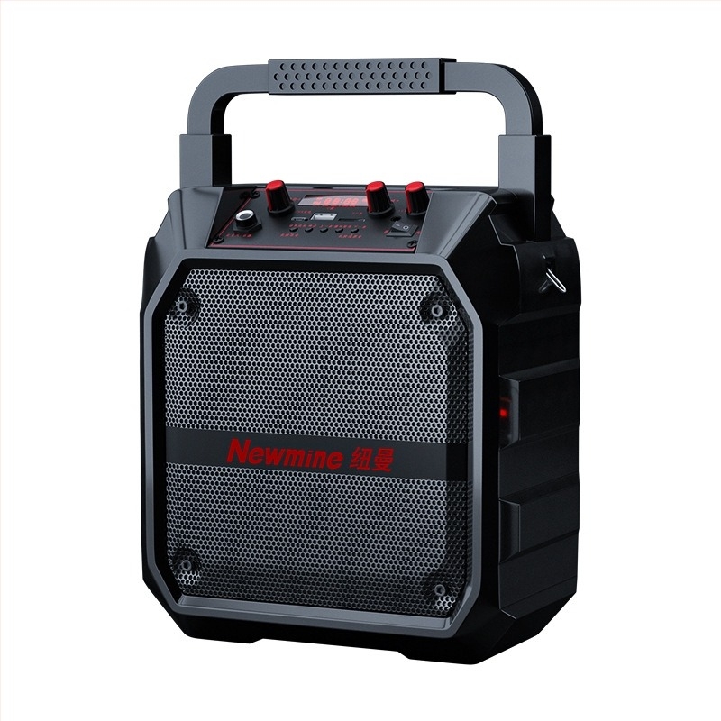 Newman K97 hordozható Bluetooth hangszóró, 17W kimenet, beépített 2000-4000mAh akkumulátor, Bluetooth 5.0, 100Hz-18kHz, hatótáv kb. 8 m