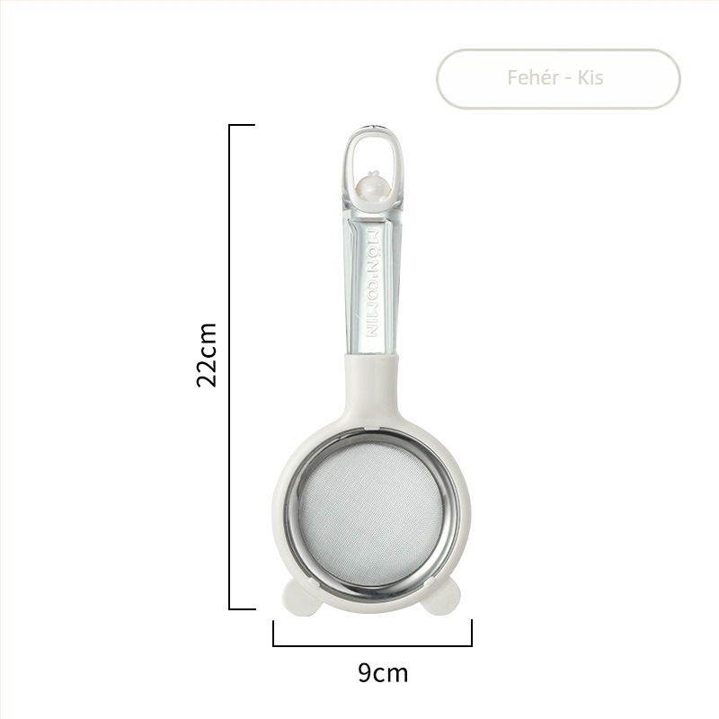 Lisztszitáló – Yiwu eredetű, háztartási konyhai eszköz, modern minimalista stílus, import nélkül