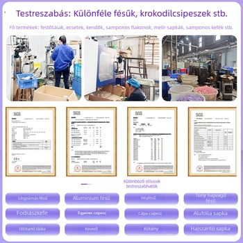 Háztartási alumíniumötvözet pasztanyomó — hajfesték paszta, fogkrém és arctisztító számára
