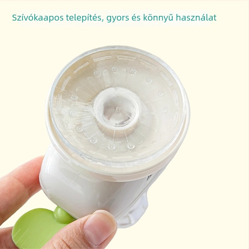 Fogkrém-nyomó szívókoronggal minden korosztály számára (határokon átívelő export)