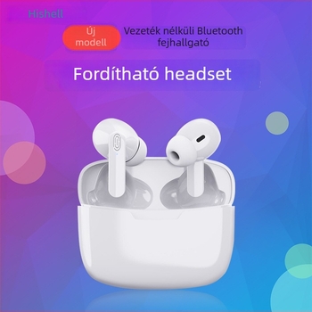 Fülbe helyezhető fordító headset, Y113, Android, Bluetooth, 5 m hatótávolság, többnyelvű fordítás