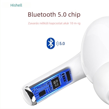 Fülbe helyezhető fordító headset, Y113, Android, Bluetooth, 5 m hatótávolság, többnyelvű fordítás