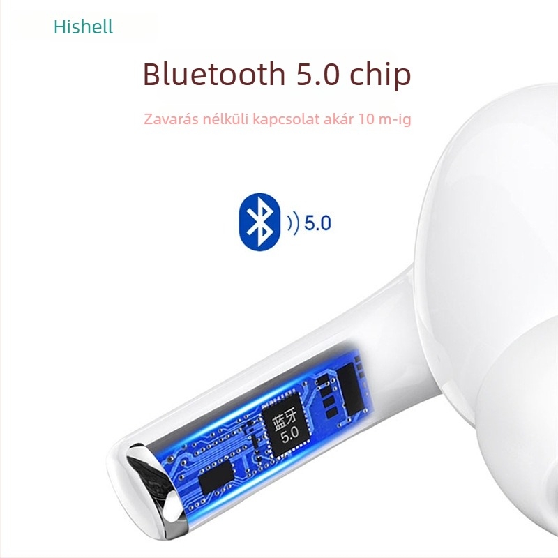 Fülbe helyezhető fordító headset, Y113, Android, Bluetooth, 5 m hatótávolság, többnyelvű fordítás