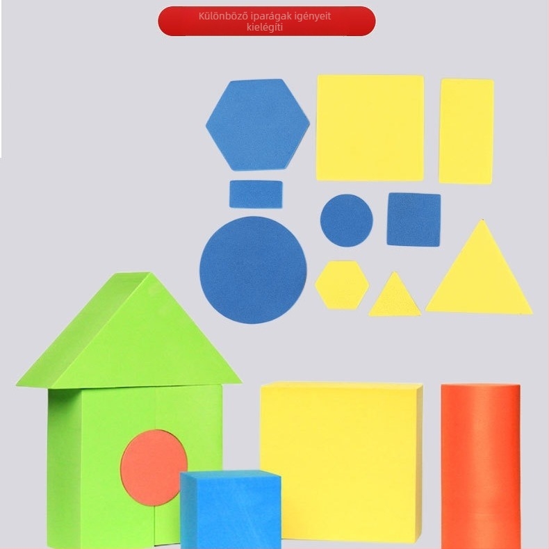 EVA habblokkok – Sea Rixing, EVA anyag, sűrűség 38, vastagság 10