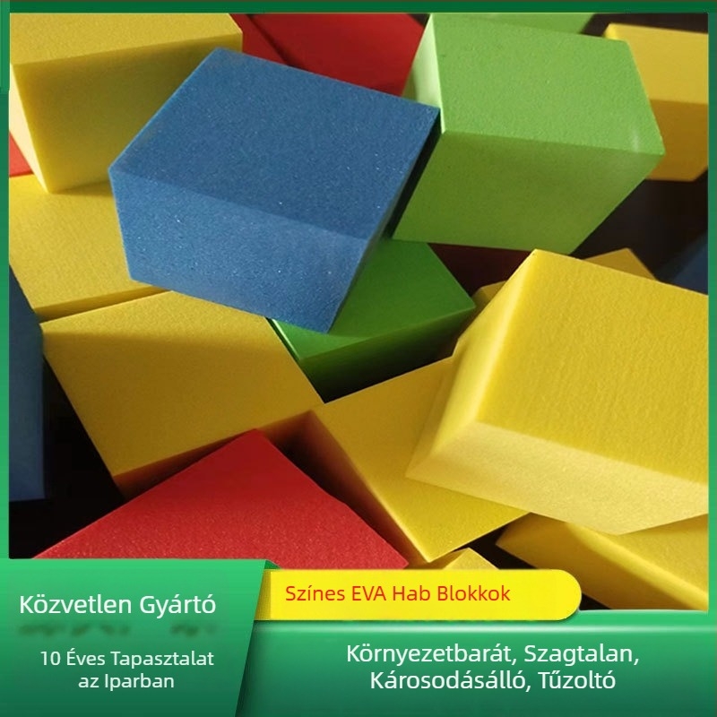 EVA habblokkok – Sea Rixing, EVA anyag, sűrűség 38, vastagság 10