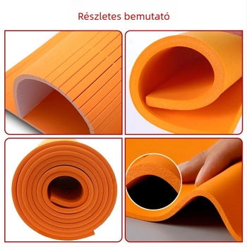 EVA habból készült ütéscsillapító pad, magas rugalmasságú, öntött hab, sűrűség 30 kg/m³