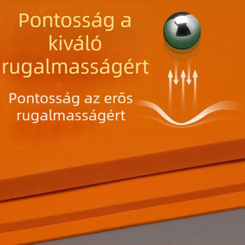 EVA habból készült ütéscsillapító pad, magas rugalmasságú, öntött hab, sűrűség 30 kg/m³