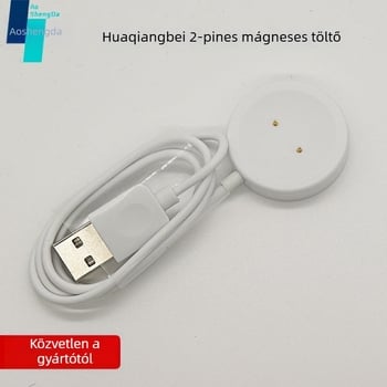 USB mágneses töltő Huaqiangbei GS37 okosórahoz — Márka Aoshida, Modell Huaqiang North, Kompatibil: GS37, Licencelhető magánmárka: Igen