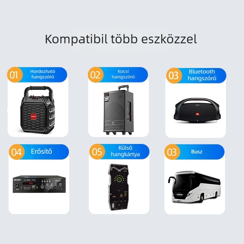 SKM9000 karaoke mikrofon – frekvencia 100 Hz–20 kHz, UHF, teljesítmény 5 W, üzemidő akkumulátor 3–6 óra, kézi használat
