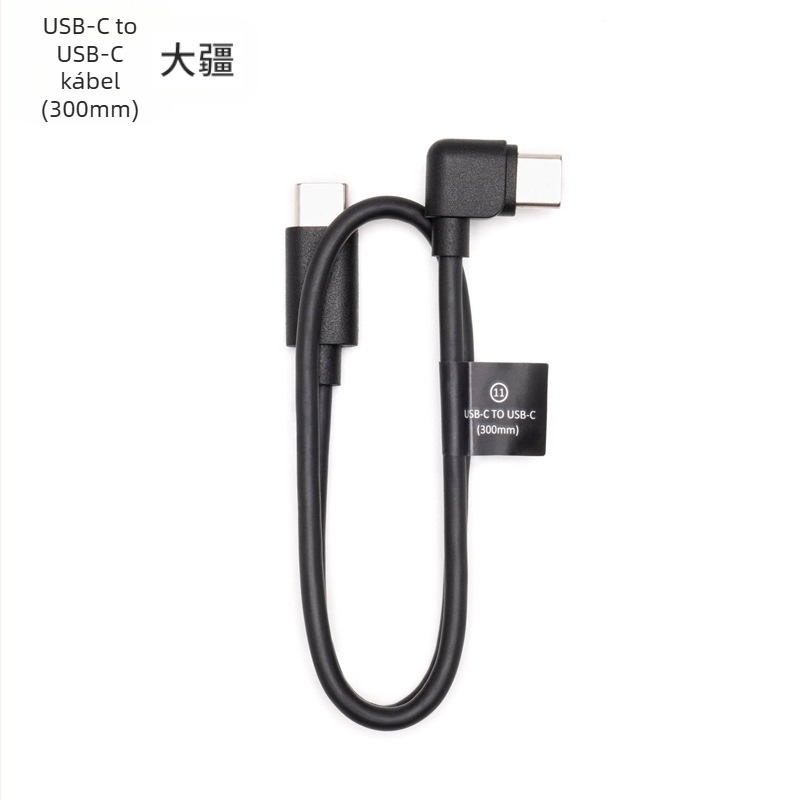 DJI RS könyökszögű kameravezérlő kábel, kompatibilis RS 3 Mini, 3 Pro, 3, 2 és RSC 2