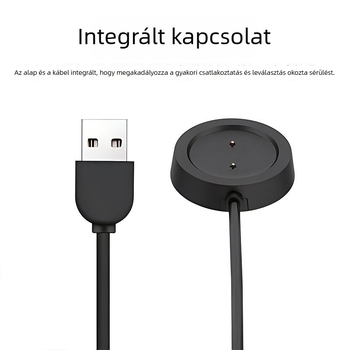 Aoshengda mágneses töltőalap Huami GTR/GTS okosórákhoz USB interfésszel