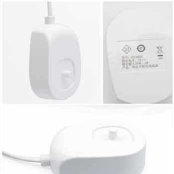 Induktív töltőalj Philips HX2 sorozat elektromos fogkeféhez — USB interfész, HX2482 töltő, márka Aoshengda