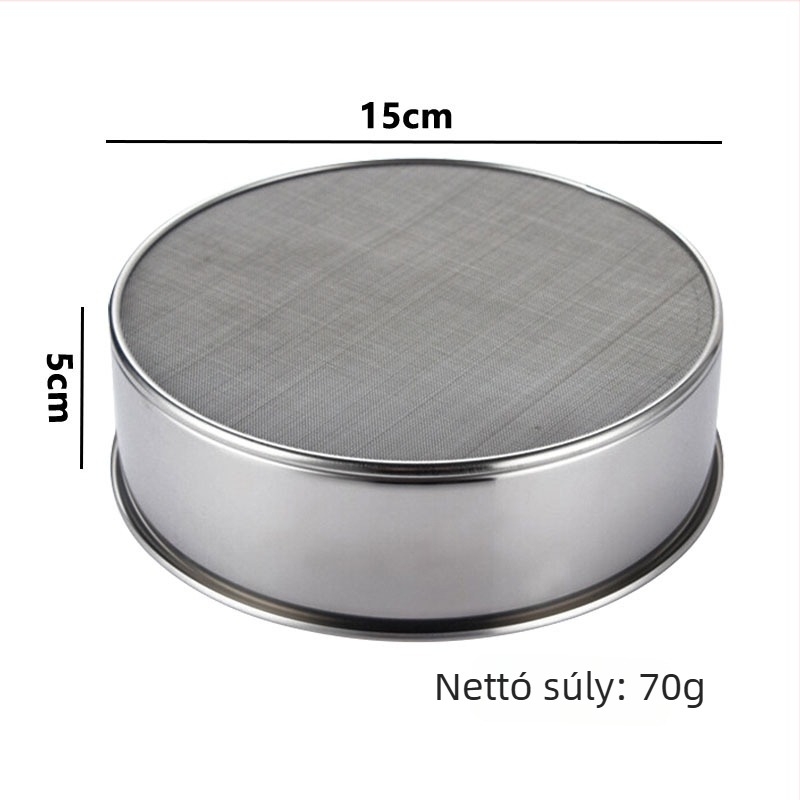 Yabao Liszt Szita - kézi, kör alakú, modern egyszerű stílus