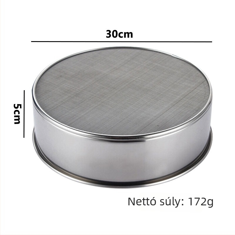 Yabao Liszt Szita - kézi, kör alakú, modern egyszerű stílus