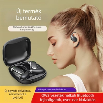 AI Okos Fordító fülhallgató V18 globális üzleti utazásokhoz – Offline többnyelvű fordító (5V, 120 g, ABS, USB interfész)