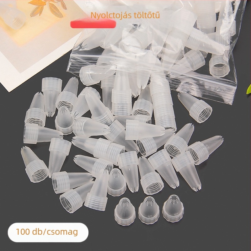 Díszítő zacskó | Műanyag | Csomagolás 50ml/100ml | 2021-ben debütált | Modern minimalist stílus