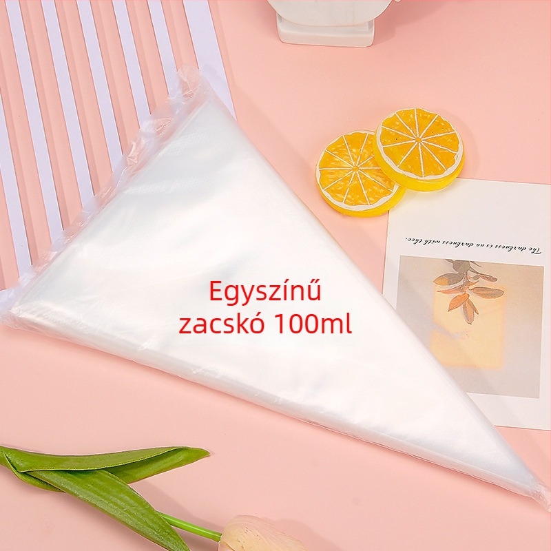 Díszítő zacskó | Műanyag | Csomagolás 50ml/100ml | 2021-ben debütált | Modern minimalist stílus