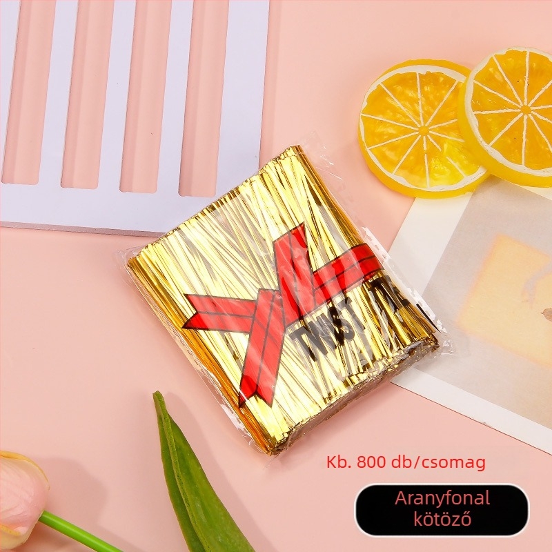 Díszítő zacskó | Műanyag | Csomagolás 50ml/100ml | 2021-ben debütált | Modern minimalist stílus