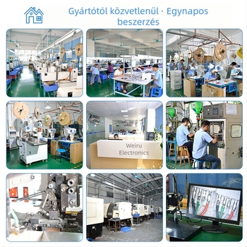 Mini DIN kábel, 8-vezetékes, teleszkópos, adatokhoz és áramellátáshoz, vízálló